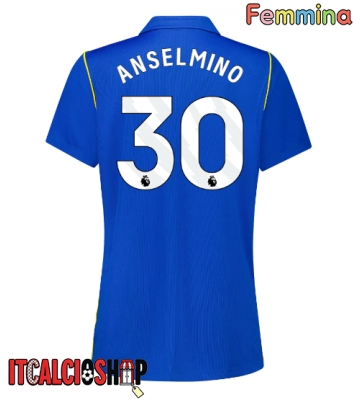 Chelsea Aaron Anselmino #30 Prima Maglia Femmina 2026-27 Manica Corta